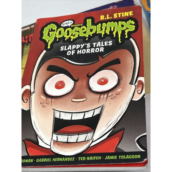 RL Stine Goosebumps Lot Books Horror Graphic Fear Street Monster Blood Collect - Picture 4 of 8
